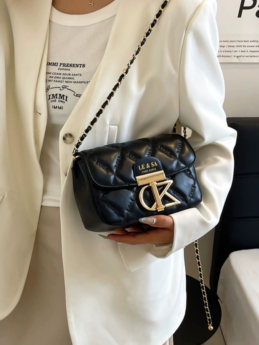 Women's Stylish Rhombus Chain Bag