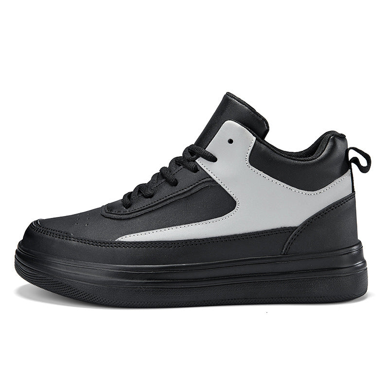 Men's Fashion Trend High-Top Leisure Casual Shoes