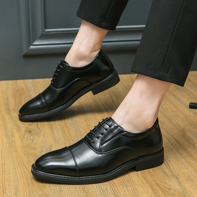 Men's British Style Pointed Outdoor Shoes