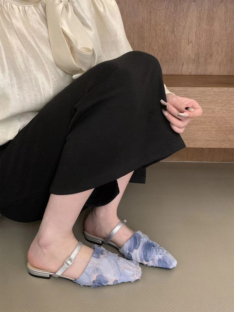 Women's Frankie Flat Mules Slippers