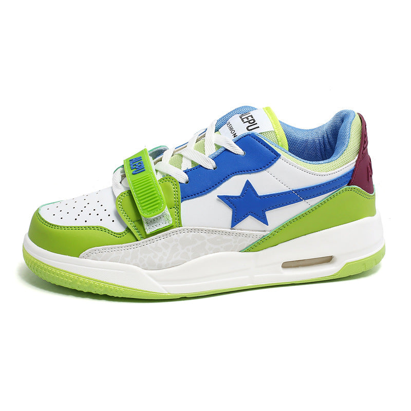 Men's Leather Fashion Personalized Casual Shoes