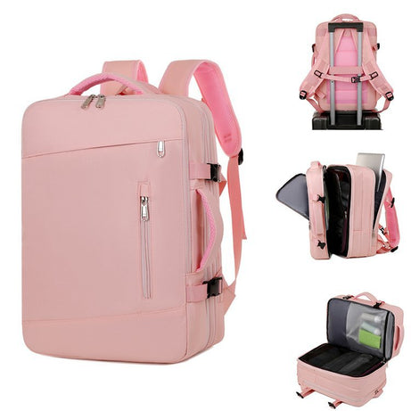 Men's Expandable Large Capacity Backpack