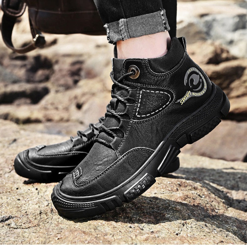 Men's Fashion Trendy Hiking Casual Shoes