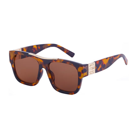 Women's Fashion Large Frame Trend Sunglasses