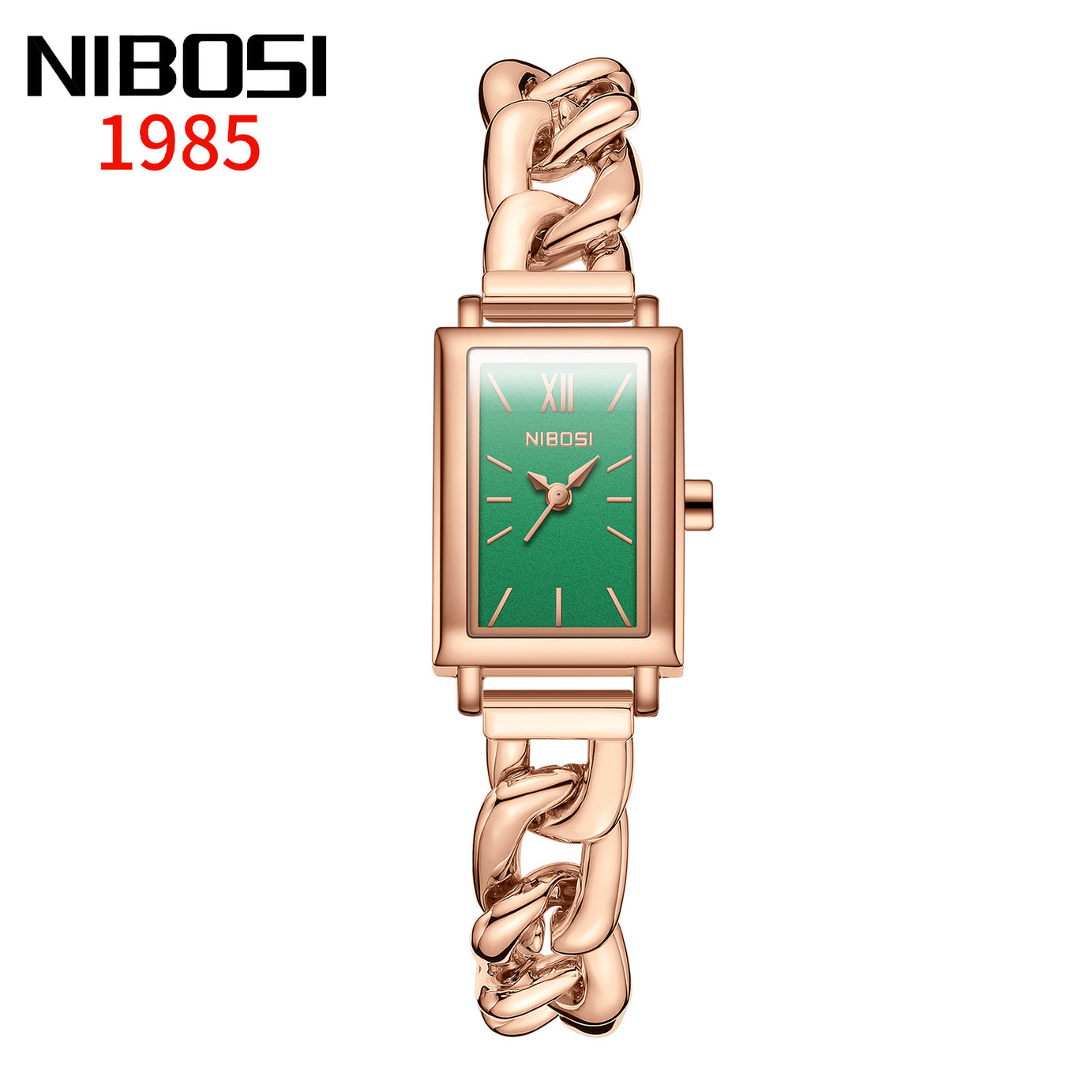 Women's Simple Design Square Watch