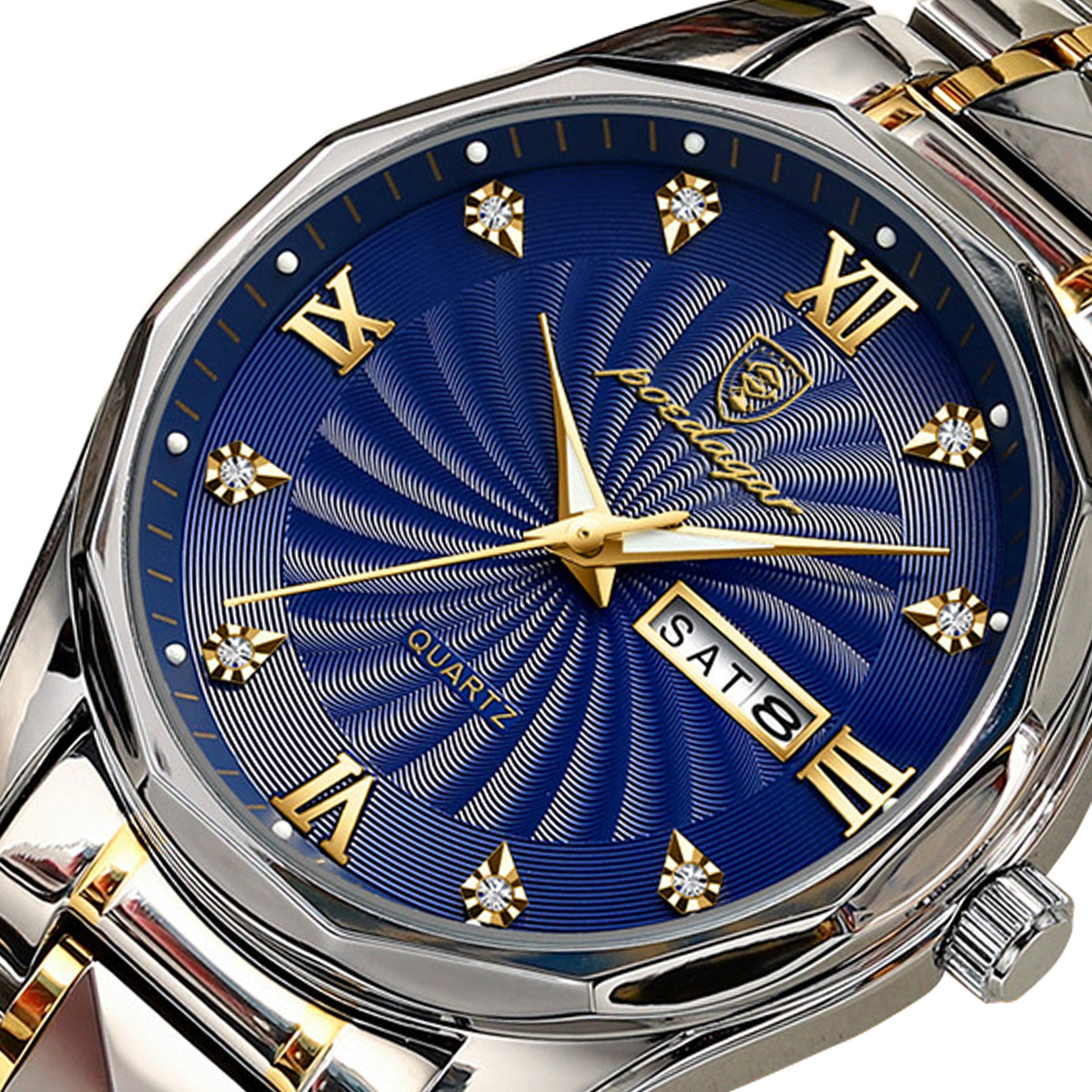 Men's Luxury Fashion Quartz Watch