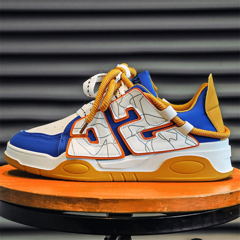 Men's Cosplay Color full Casual Shoes