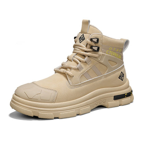 Men's British Style Martin Boots High-Top Trendy Shoes