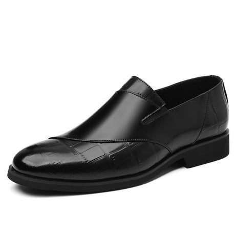 Men's Leather Fashion Lazy Loafers Casual Shoes