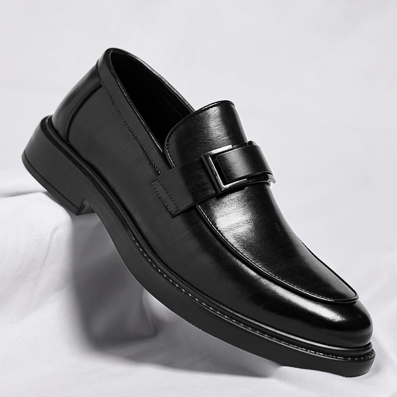 Men's Leather Fashion Loafers Casual Shoes