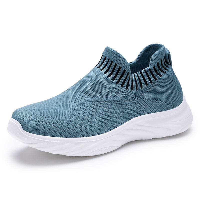 Women's Polyurethane Lightweight Slip-on Shoes
