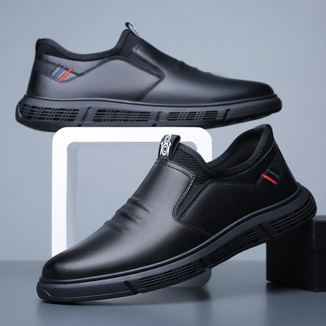 Men's Business Leather Casual Shoes (In Stock)