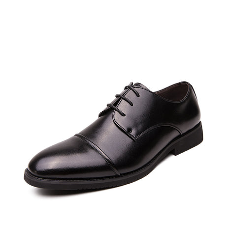 Men's British Style Leather Formal Trendy Shoes