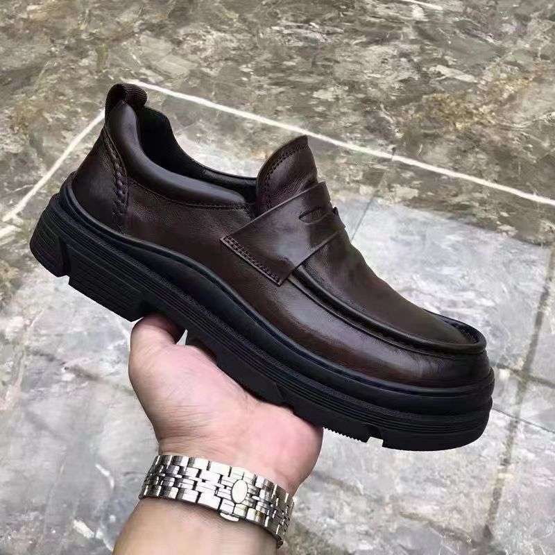 Men's Leather Versatile Formal Shoes