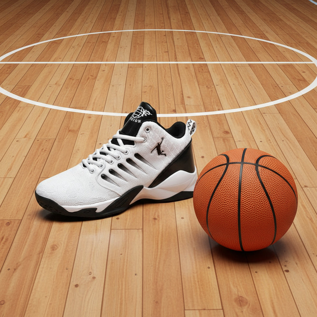 Men's Basketball Fly-Woven Sports Shoes