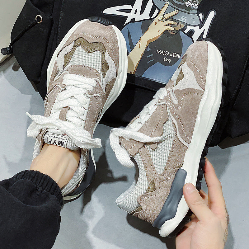 Men's Fashion Trendy Outdoor Running Shoes