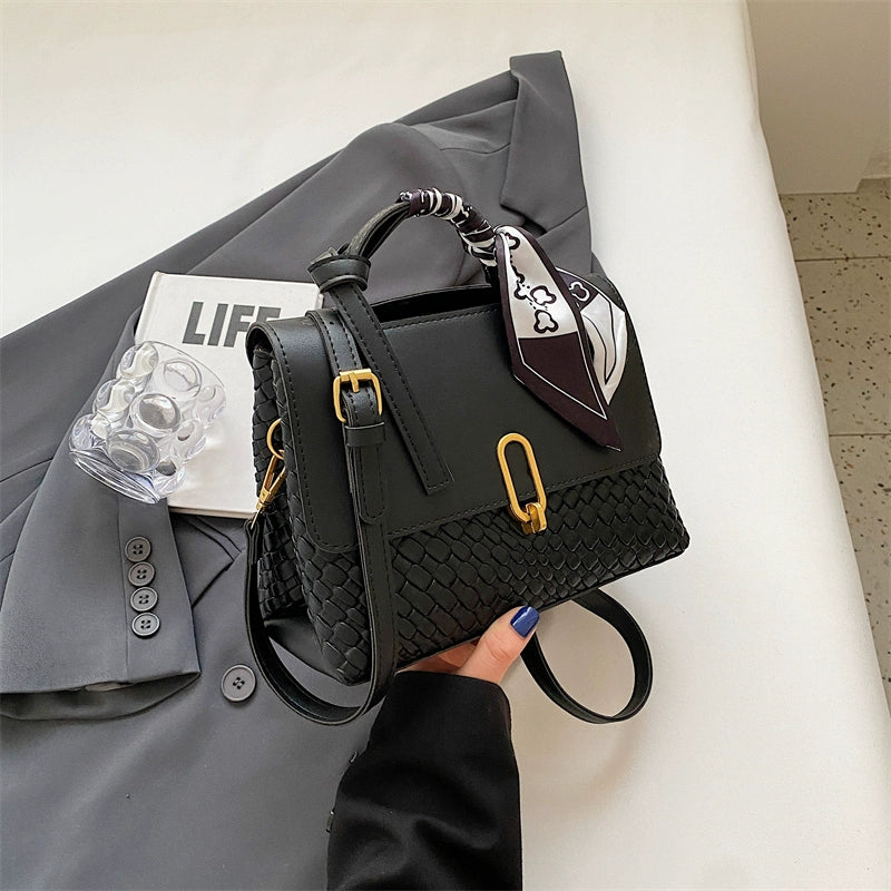 Women's Leather Trendy Shoulder/Corssbody Hand Bag