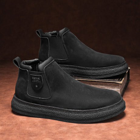 Men's Versatile Trend Leather Casual Shoes