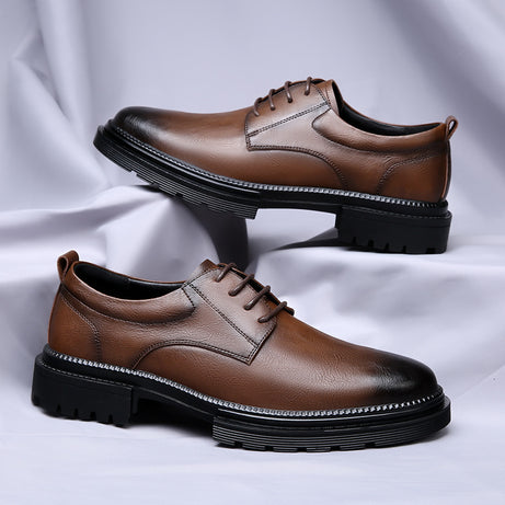 Men's Leather Fashion Trendy Formal Shoes