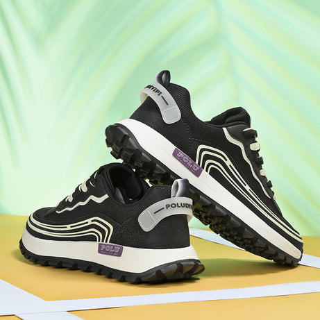 Men's Fashion Trendy Thick Sole Running Shoes