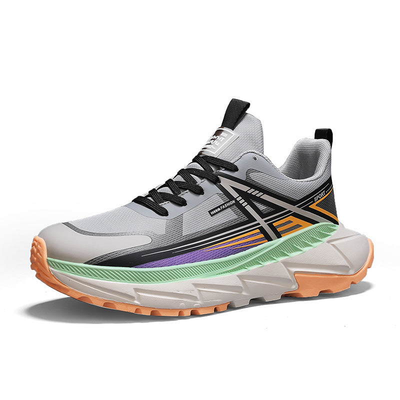 Men's Shock Absorption Breathable Running Shoes