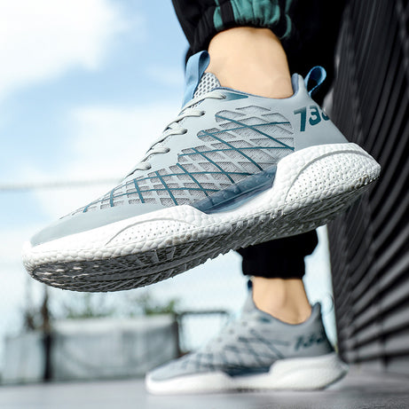 Men's Mesh Breathable Ultra-Light Running Shoes
