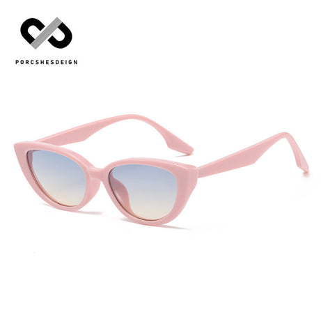 Women's Round Cat Eye UV Protection Sunglasses