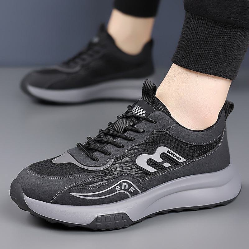 Men's Breathable Mesh Fashion Versatile Running Shoes