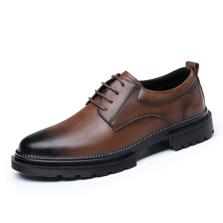 Men's Leather Fashion Trendy Formal Shoes