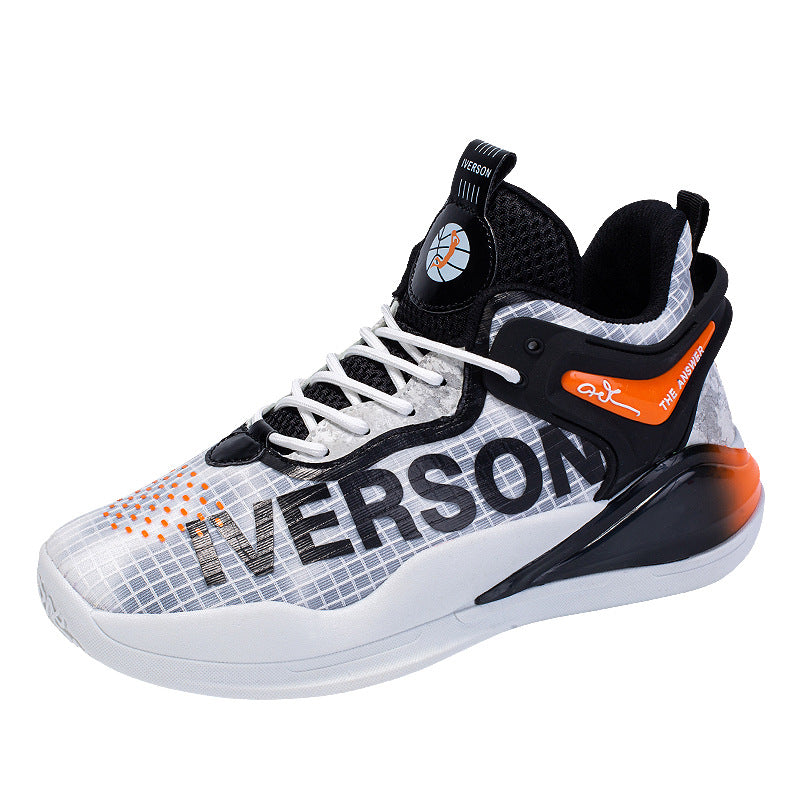 Men's High-top Fashion Trendy Casual Shoes