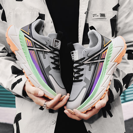 Men's Shock Absorption Breathable Running Shoes