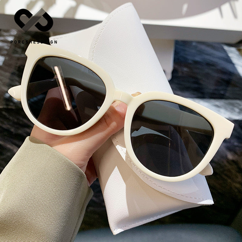 Women's Fashion Face and Thin UV-proof Sunglasses
