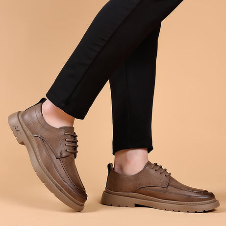 Men's Low-Top Oxford Business Leather Shoes