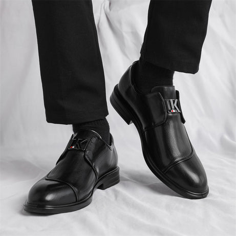 Men's Leather Fashion Trend Outdoor Shoes