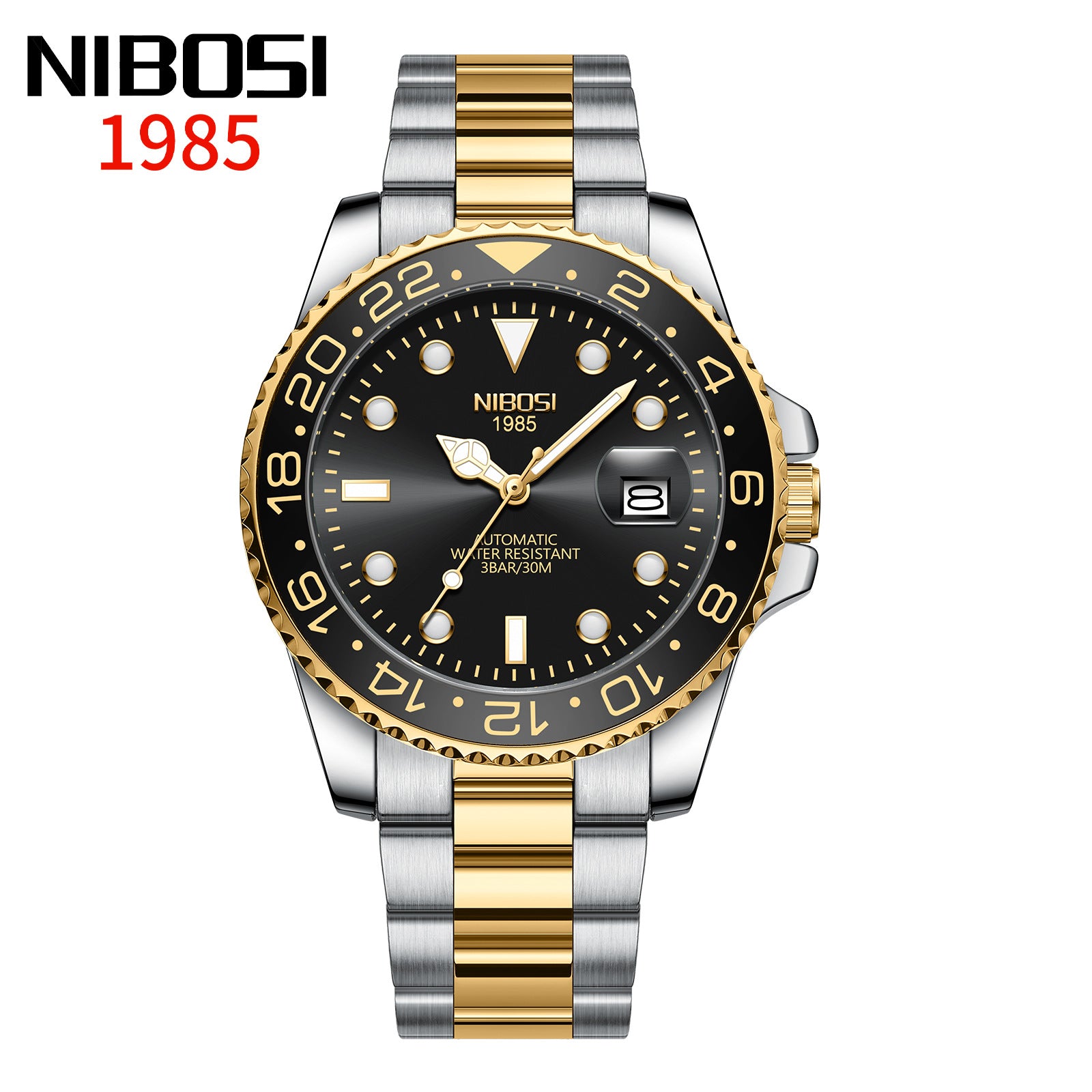 Men's High-Quality Waterproof Watch