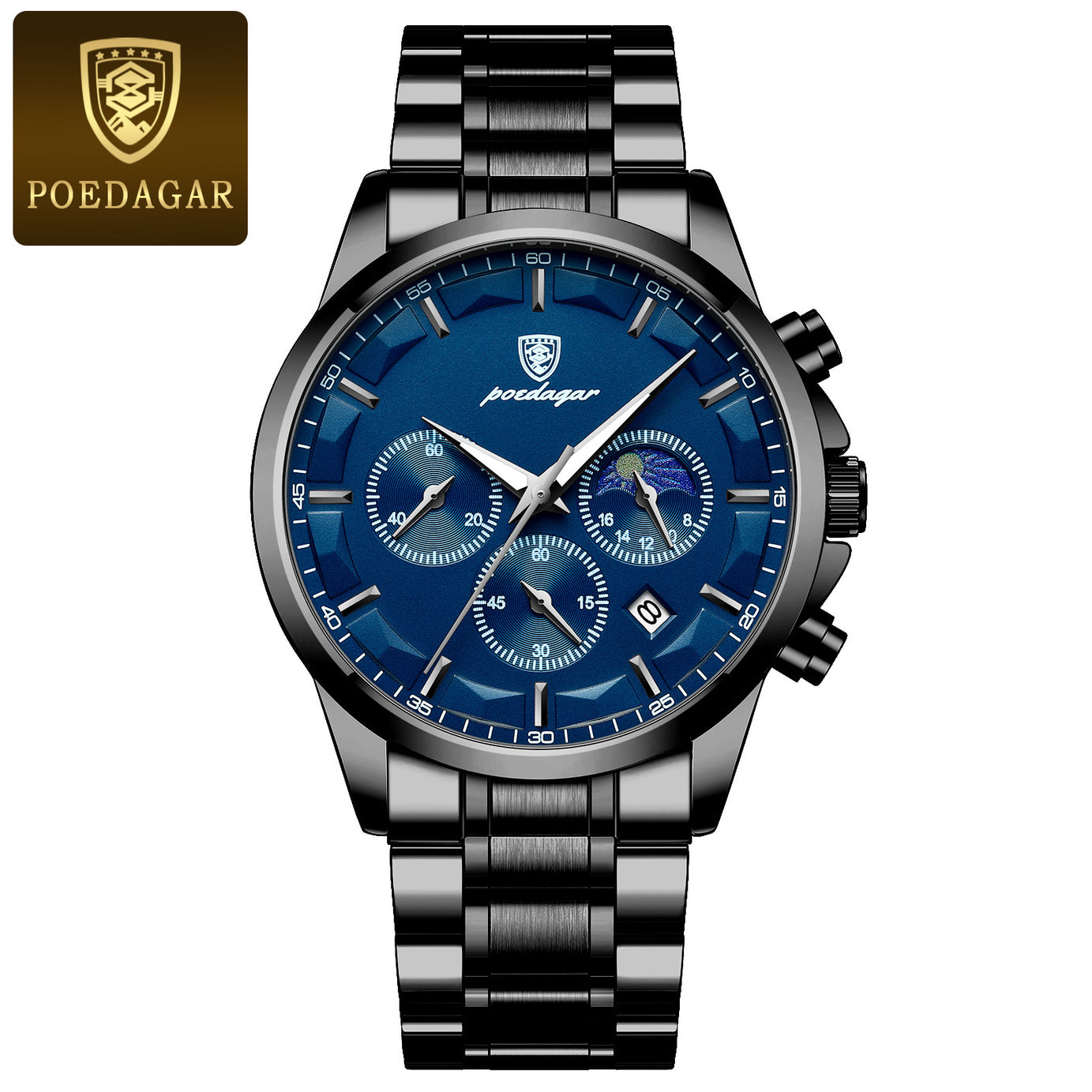 Men's Multi-function Quartz Watch