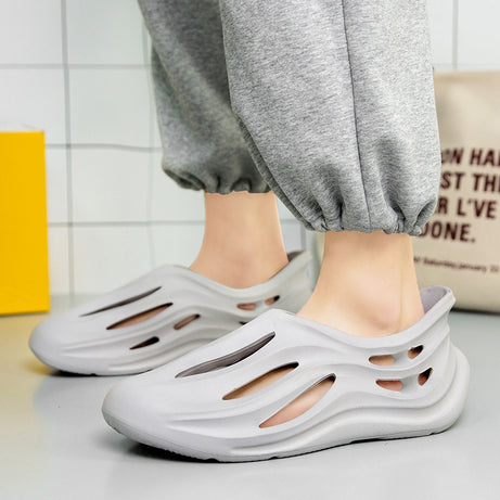 Men's Trendy Solid Color Non-Slip Sandals