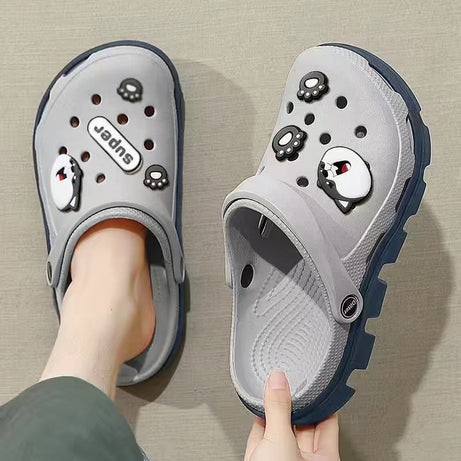 Men's Lightweight Trendy Thick-Soled Slippers