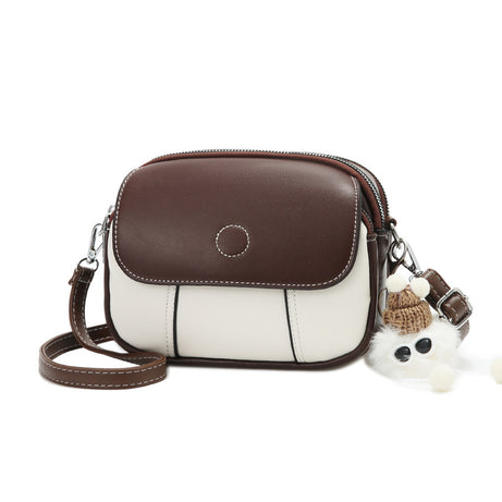 Women's Bag Handbag Fashion Contrasting Color