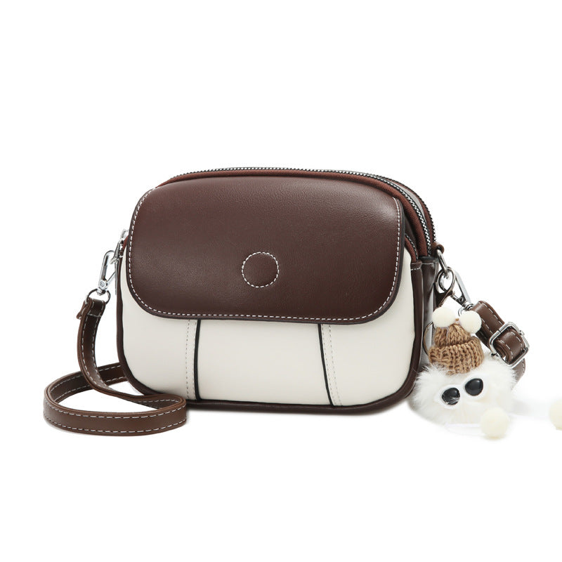 Women's Bag Handbag Fashion Contrasting Color