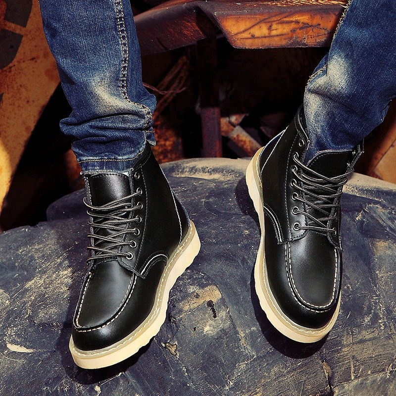 Men's Fashion High-Top Casual Martin Boots