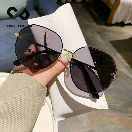 Women's Trendy Polarized Thin UV Protection Sunglasses