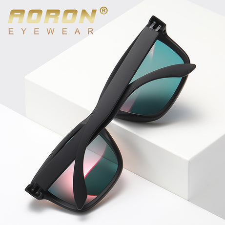 Men's Fashionable Colorful Driving Night Vision Sunglasses