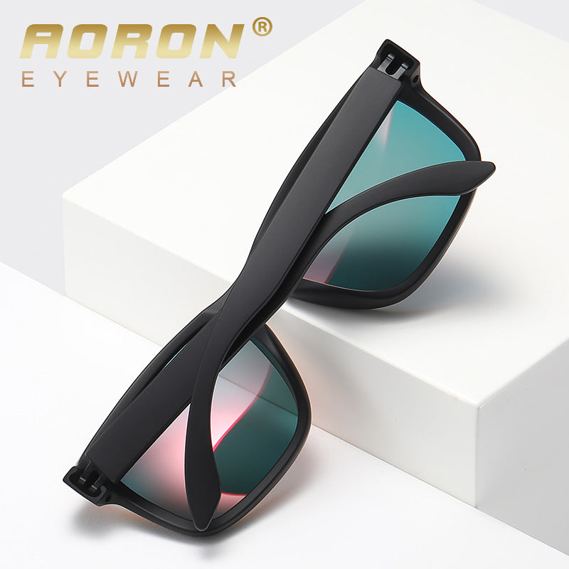 Men's Fashionable Colorful Driving Night Vision Sunglasses