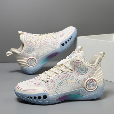 Men's Breathable Basketball Sports Shoes