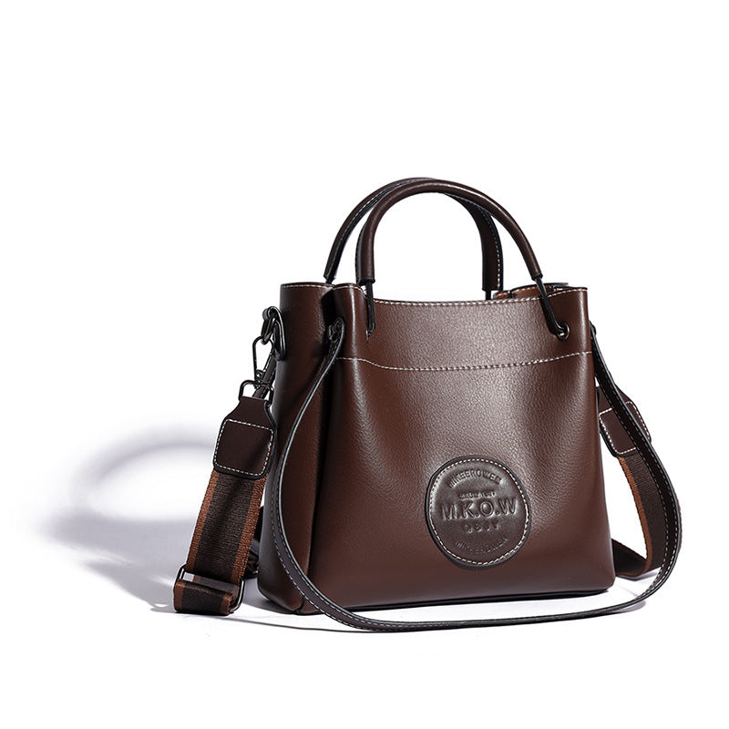 Women's Large-Capacity Shoulder Bucket Bag