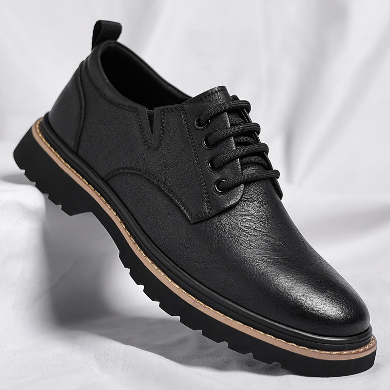 Men's Leather British Style Formal Shoes