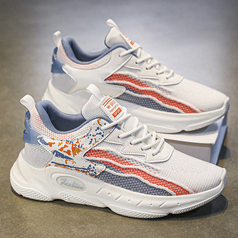 Men's Breathable Trend Running Shoes