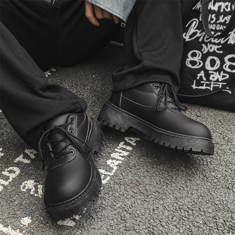 Men's Leather Outdoor Fashion Trendy Shoes