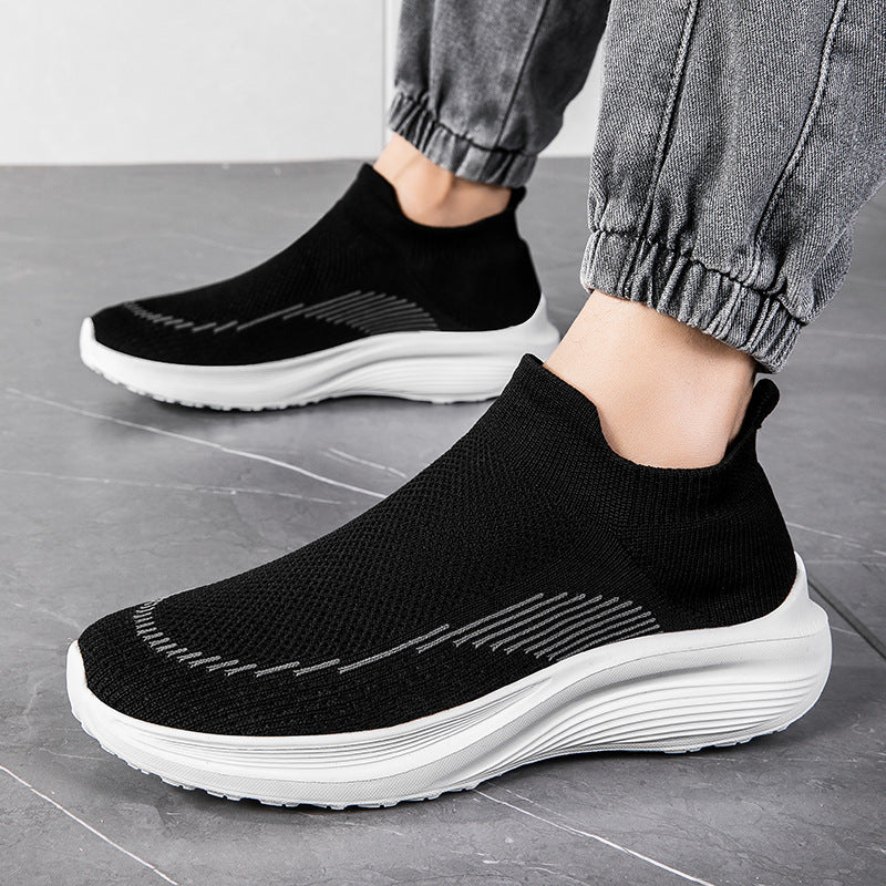 Men's Fly-Woven Mesh shoes Breathable Sneakers